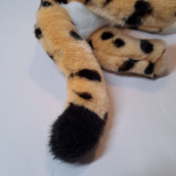 Adventure Planet CHEETAH LEOPARD Big Cat Plush Stuffed Toy Furry - Picture 7 of 13